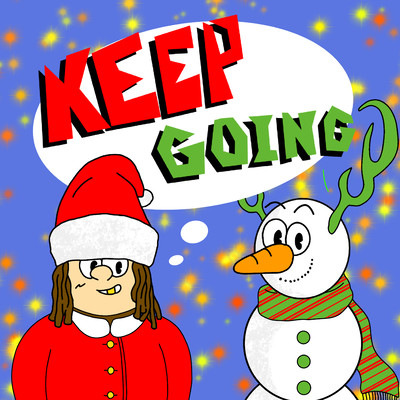 Keep Going! Front Cover