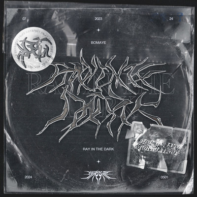 RAY IN THE DARK Front Cover