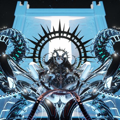 Ishtar (feat. HATSUNE MIKU) Front Cover