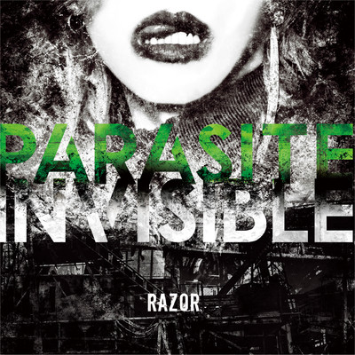 PARASITE INVISIBLE Front Cover