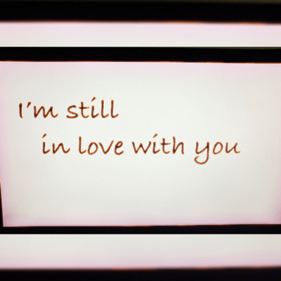 I'm still in love with youのジャケット写真