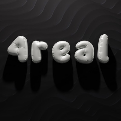 4real Front Cover
