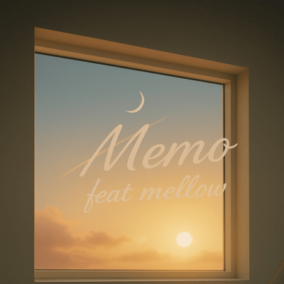 Memo (feat. Mellow)のジャケット写真