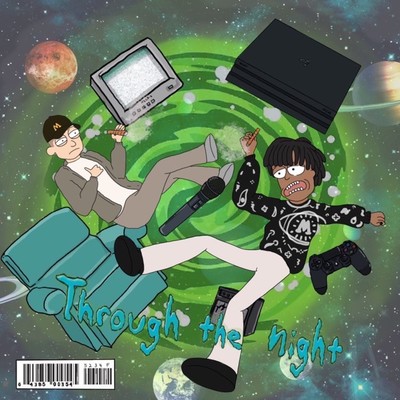Through the nightのジャケット写真