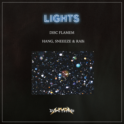 LIGHTS (feat. HANG, SNEEEZE & RABi)のジャケット写真