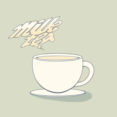 milk tea Front Cover