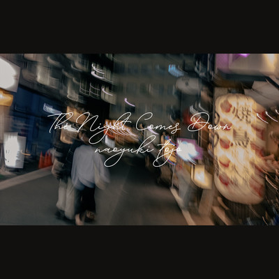 The Night Comes Downのジャケット写真