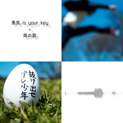 勇気 is your keyのジャケット写真