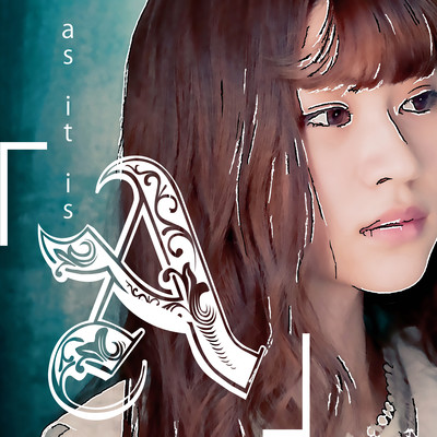 A -as it is- Front Cover