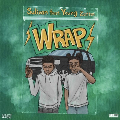 WRAP (feat. Young zetton) Front Cover