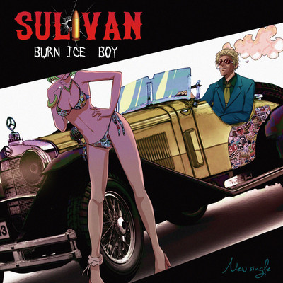 Burn Ice Boy Front Cover