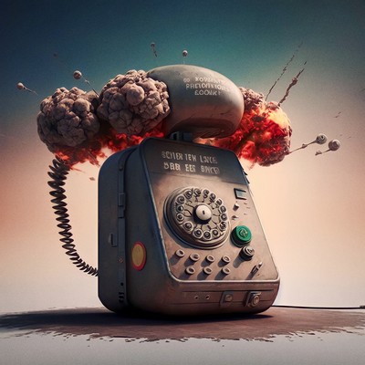 Telephone Bomb Front Cover