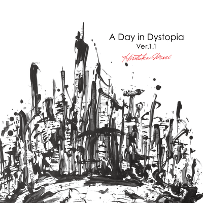 A Day in Dystopia Ver.1.1 Front Cover