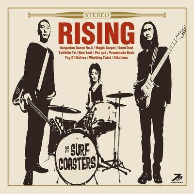 RISING Front Cover
