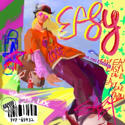EASY (feat. Ines Estela) Front Cover