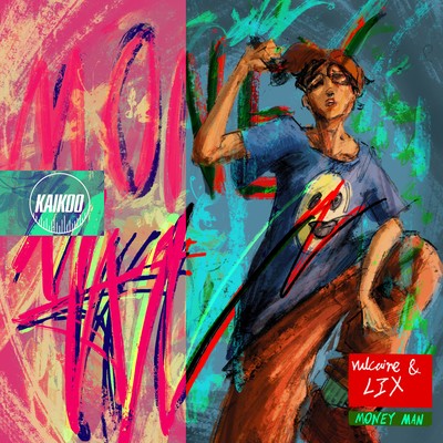 MONEY MAN Front Cover