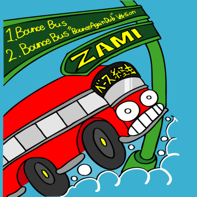 Bounce Bus Front Cover