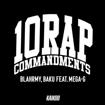10 Rap Commandments (feat. MEGA-G) Front Cover