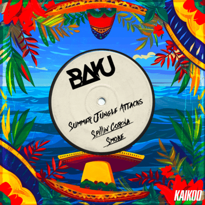 Summer Jungle Attacks Front Cover