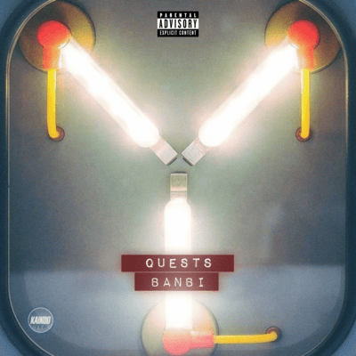 QUESTSのジャケット写真