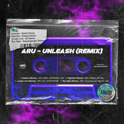 Unleash (Remix) Front Cover