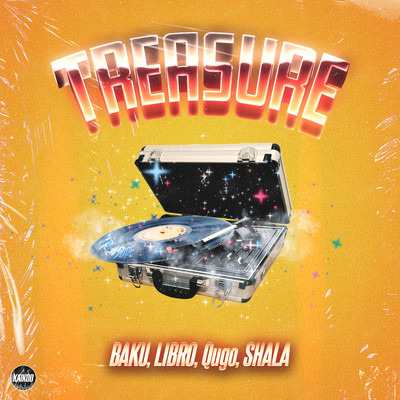 Treasure (Original) Front Cover