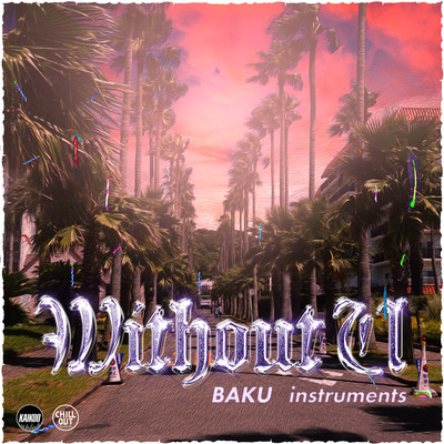 WITHOUT U (instruments)のジャケット写真