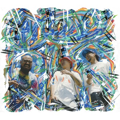Bbbb...Bbq Posse (Original) Front Cover