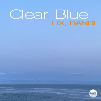 Clear Blue Front Cover