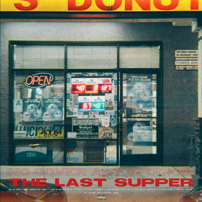 THE LAST SUPPER Front Cover