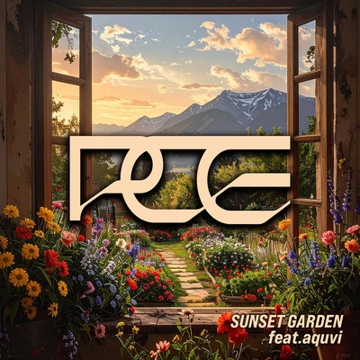 SUNSET GARDEN (feat. aquvi) Front Cover
