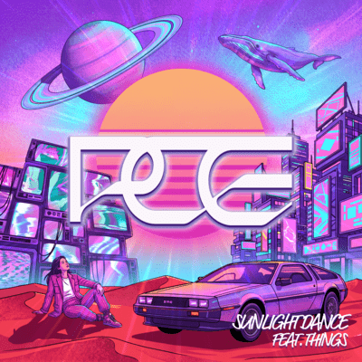 Sunlight Dance Front Cover