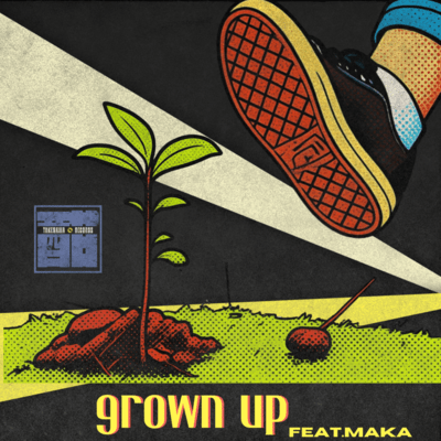 grown up (feat. Though-G, 33, katsusoul & MAKA) Front Cover