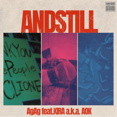 ANDSTILL (feat. KIRA a.k.a. AOK) Front Cover