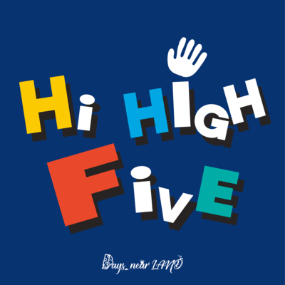 Hi HiGH FiVE Front Cover