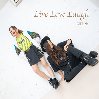 Live Love Laugh Front Cover