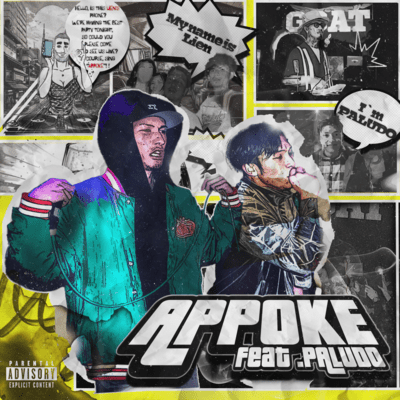 APPOKE (feat. PALUDO)のジャケット写真