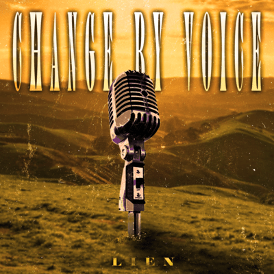 CHANGE BY VOICE Front Cover