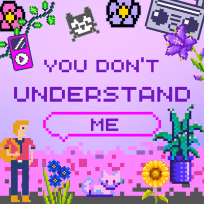 You Don’t Understand Meのジャケット写真