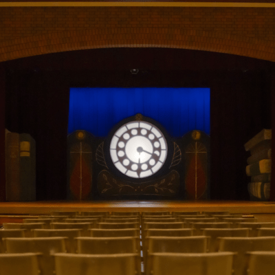 Karakuri Clock and Small Footprints Main Theme Front Cover