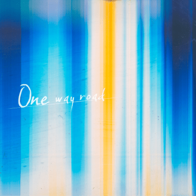 One way road Front Cover