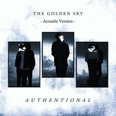 THE GOLDEN SKY (Acoustic Version) Front Cover