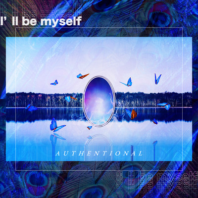 I'll be myselfのジャケット写真
