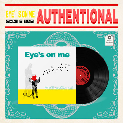 Eye’s on meのジャケット写真