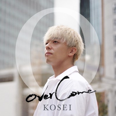 overComeのジャケット写真
