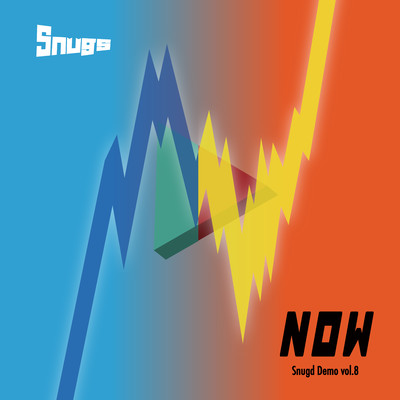 NOW -Snugd Demo vol.8- Front Cover