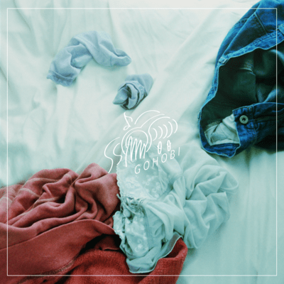 Behind the messy Front Cover