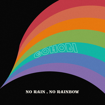 NO RAIN, NO RAINBOW Front Cover