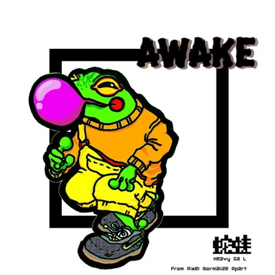 Awake Front Cover