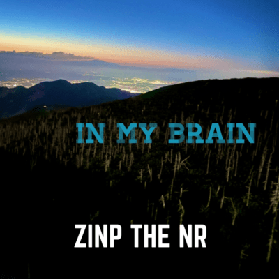 IN MY BRAIN Front Cover
